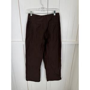 Lululemon Women's Brown Dress Pants Size 4 Polyester NWOT